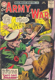 Our Army at War 1952 Series #138