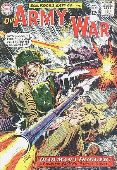 Our Army at War 1952 Series #141