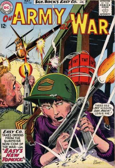 Our Army at War 1952 Series #142