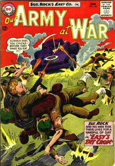 Our Army at War 1952 Series #143