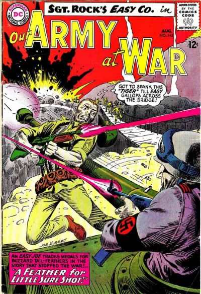 Our Army at War 1952 Series #145