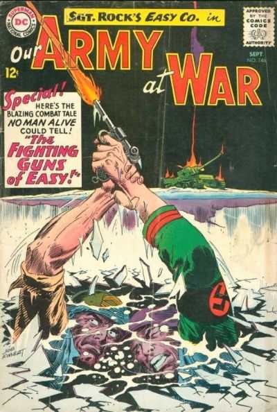 Our Army at War 1952 Series #146