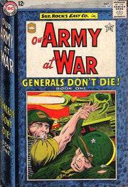 Our Army at War 1952 Series #147
