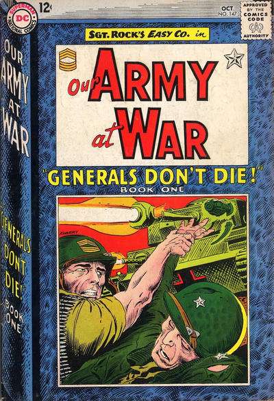 Our Army at War 1952 Series #147