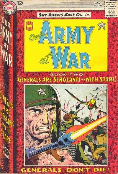 Our Army at War 1952 Series #148