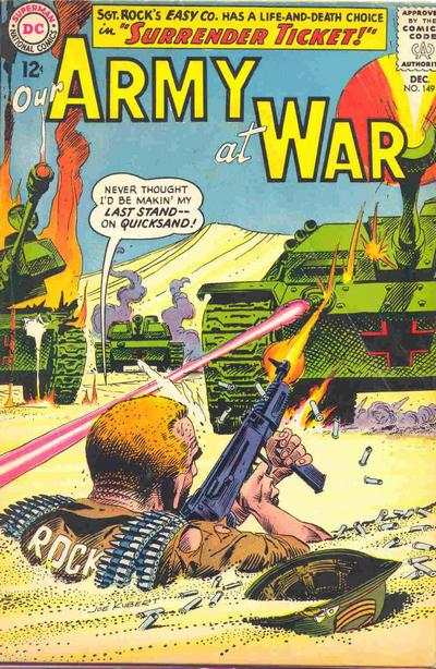 Our Army at War 1952 Series #149