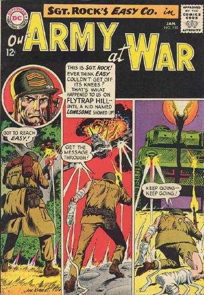 Our Army at War 1952 Series #150