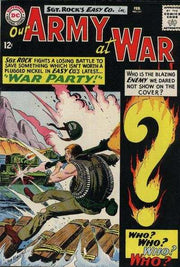 Our Army at War 1952 Series #151