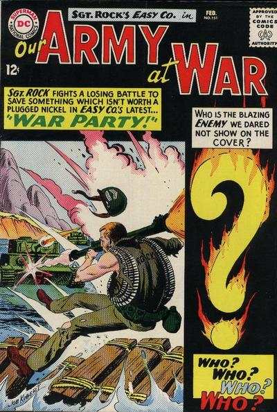 Our Army at War 1952 Series #151