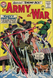 Our Army at War 1952 Series #153