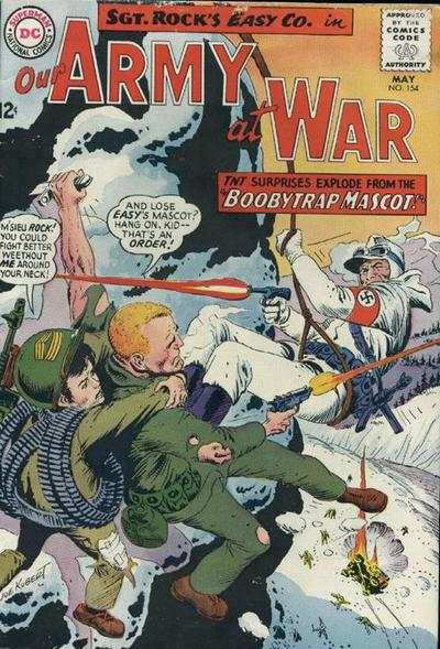 Our Army at War 1952 Series #154