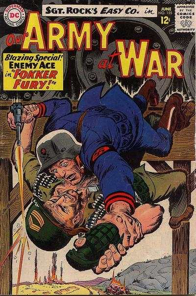 Our Army at War 1952 Series #155