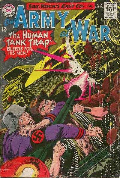 Our Army at War 1952 Series #156