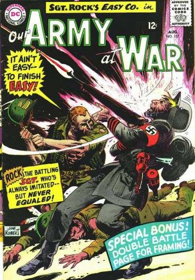 Our Army at War 1952 Series #157