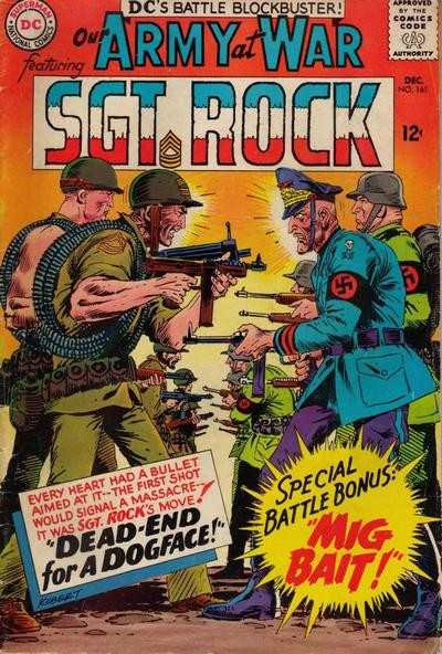 Our Army at War 1952 Series #161