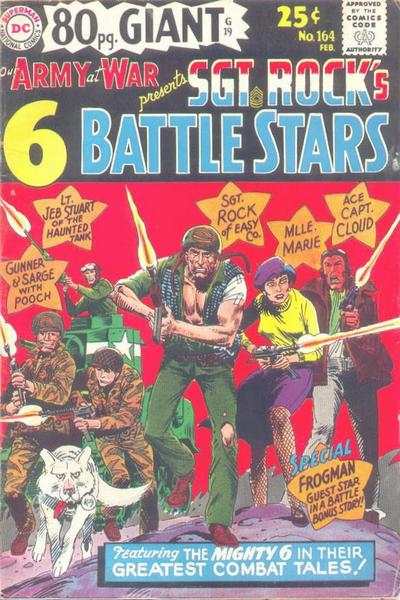 Our Army at War 1952 Series #164
