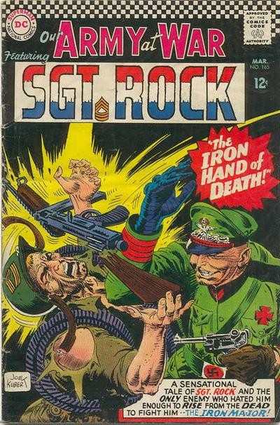 Our Army at War 1952 Series #165