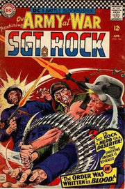 Our Army at War 1952 Series #166