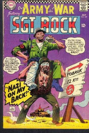 Our Army at War 1952 Series #169