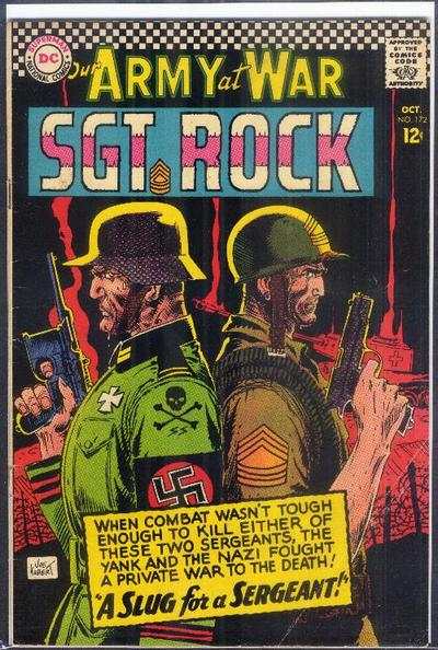 Our Army at War 1952 Series #172