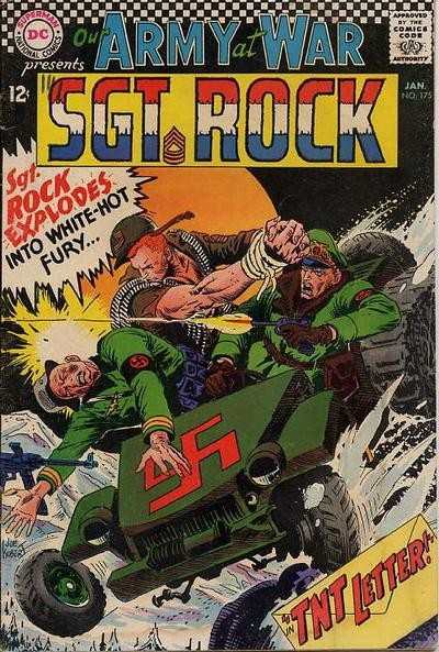 Our Army at War 1952 Series #175