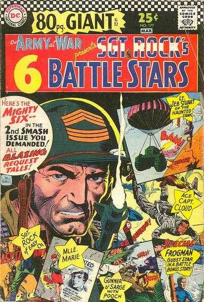Our Army at War 1952 Series #177