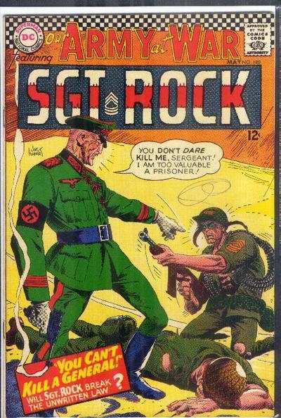 Our Army at War 1952 Series #180