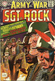 Our Army at War 1952 Series #183