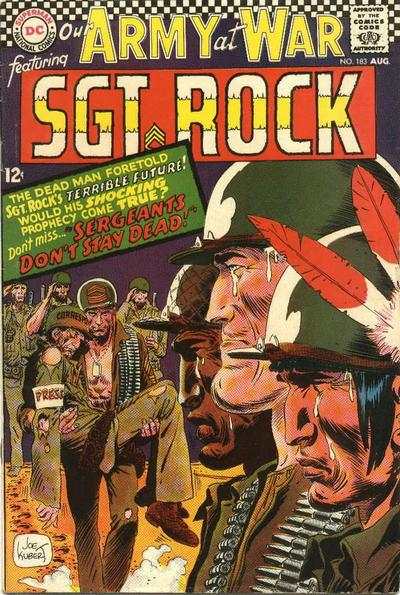 Our Army at War 1952 Series #183