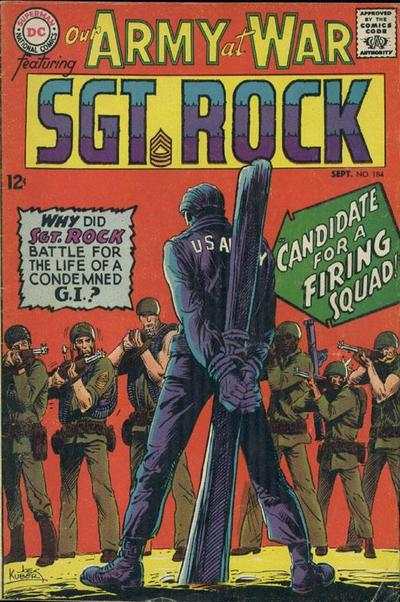 Our Army at War 1952 Series #184