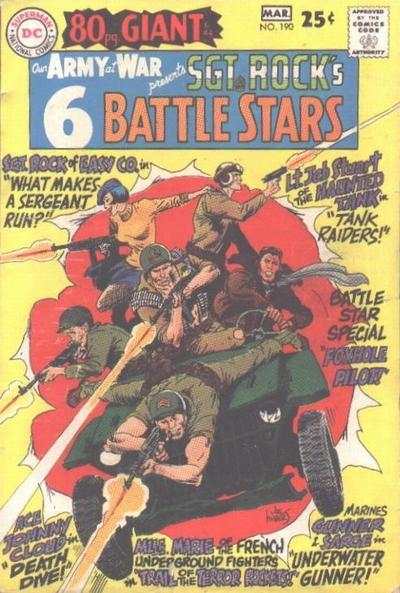 Our Army at War 1952 Series #190