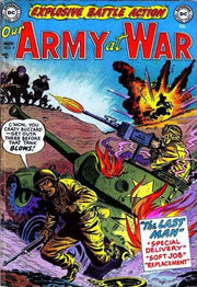 Our Army at War 1952 Series #4