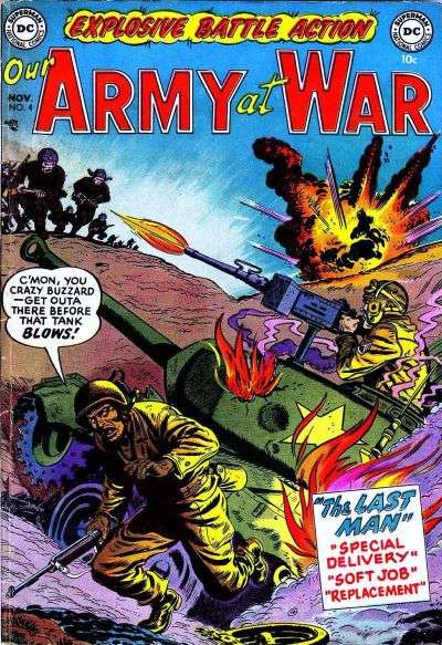 Our Army at War 1952 Series #4