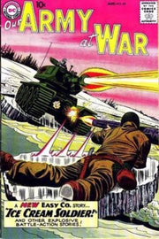 Our Army at War 1952 Series #85