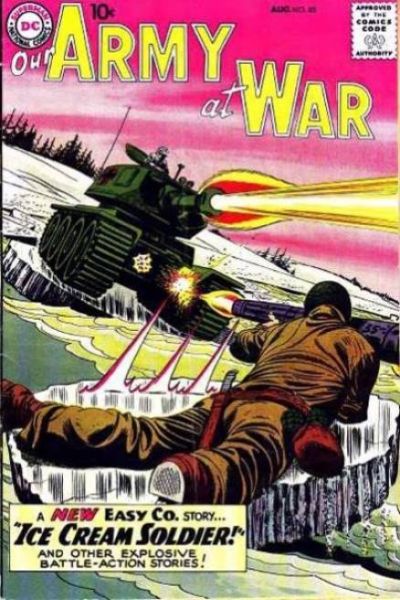 Our Army at War 1952 Series #85