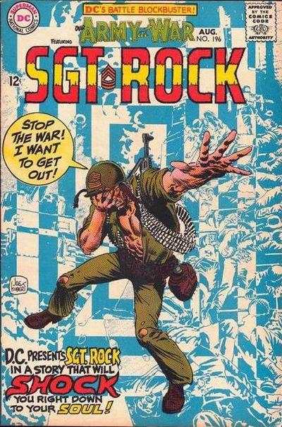 Our Army at War 1952 Series #196