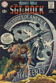 Our Army at War 1952 Series #198