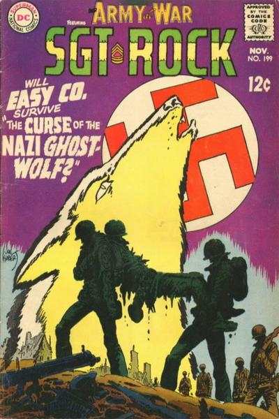 Our Army at War 1952 Series #199