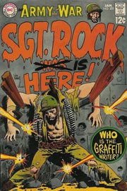 Our Army at War 1952 Series #201