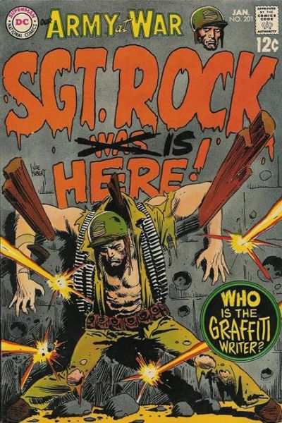 Our Army at War 1952 Series #201