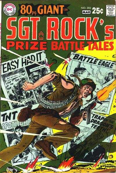 Our Army at War 1952 Series #203