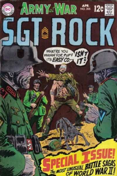 Our Army at War 1952 Series #205