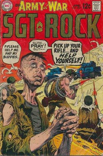 Our Army at War 1952 Series #207