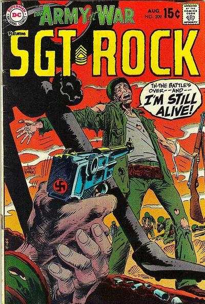 Our Army at War 1952 Series #209