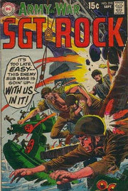 Our Army at War 1952 Series #210
