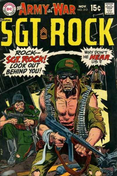 Our Army at War 1952 Series #212