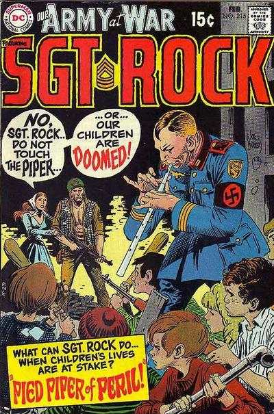 Our Army at War 1952 Series #215