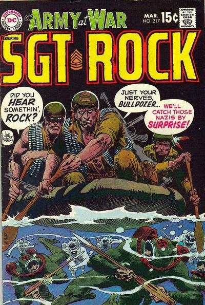 Our Army at War 1952 Series #217