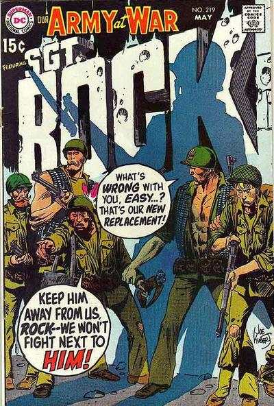Our Army at War 1952 Series #219