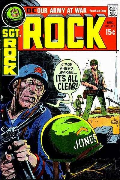 Our Army at War 1952 Series #226